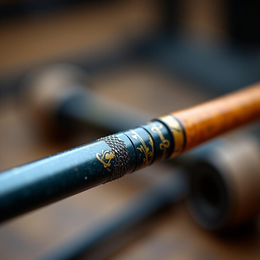 カスタムロッド職人の技