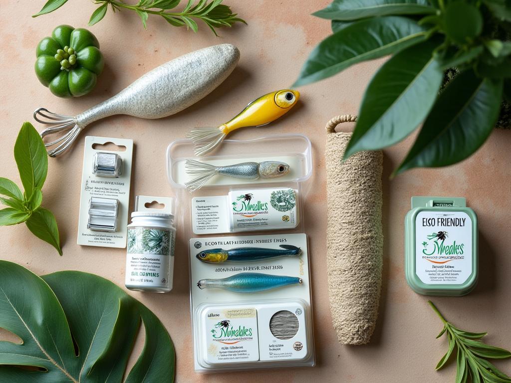 エコフレンドリー釣り具