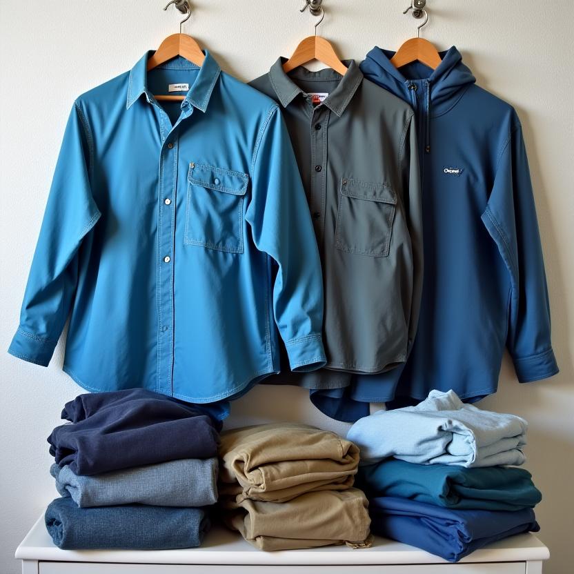 フィッシングアパレル