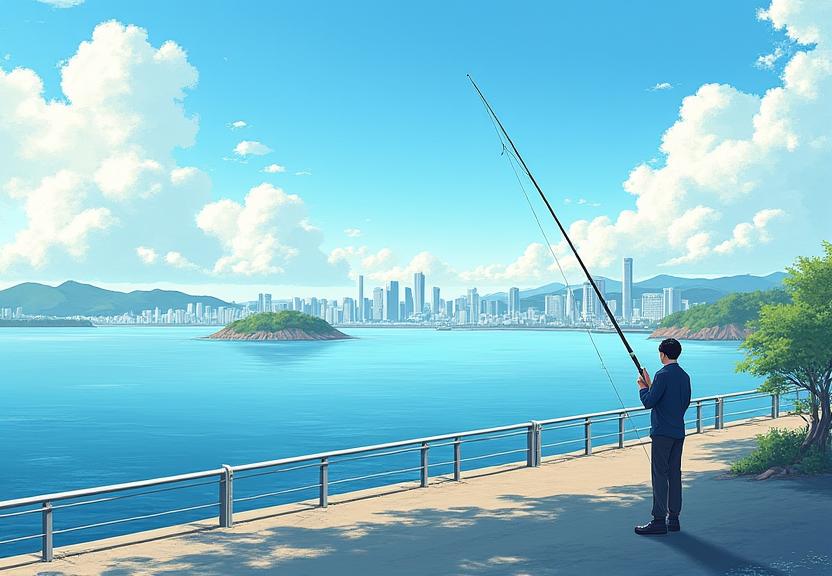 東京近郊釣り場