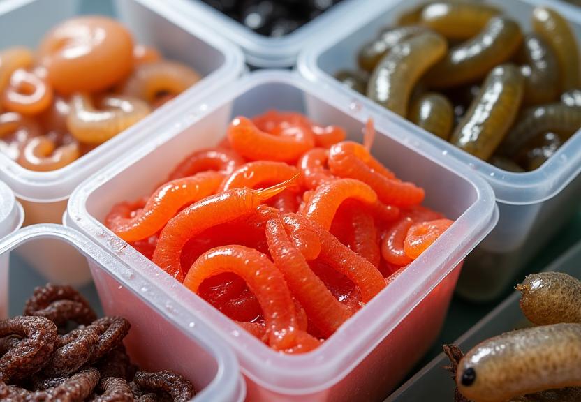 新鮮なライブベイト