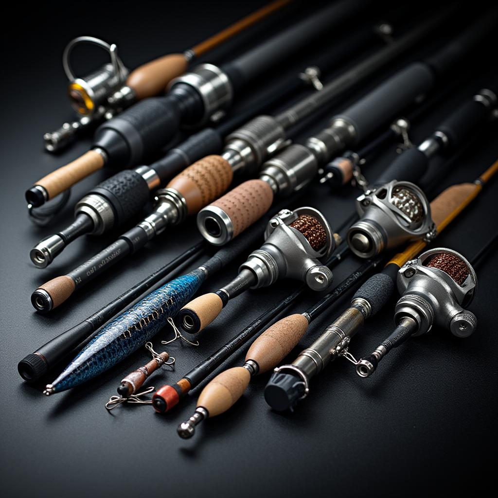 高品質な釣り具コレクション
